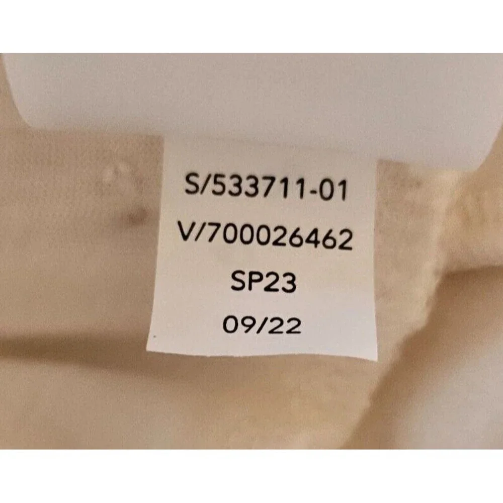 ATHLETA Triumph Hybrid Wide Leg Cropped Sweatpants Ivory Cream Womens XL - Picture 13 of 13